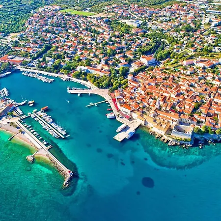Seaview Micika Krk Island-happy Krk Town