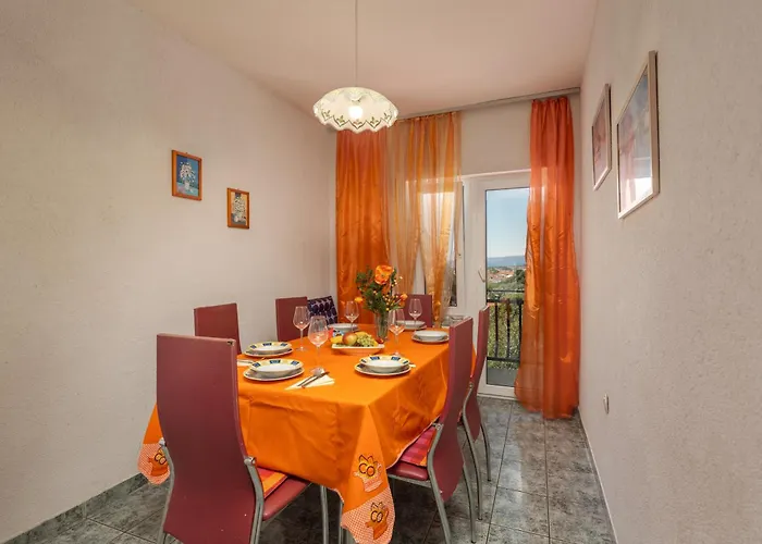 Seaview Micika Krk Island-happy Apartamento *
