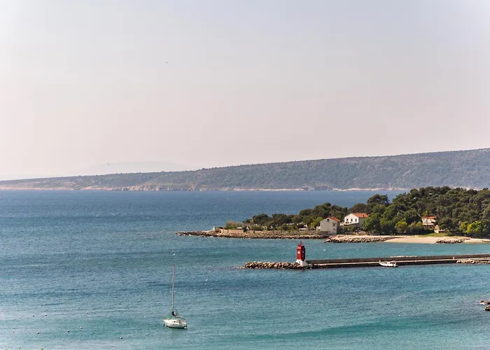 Apartamento Seaview Micika Krk Island-happy *