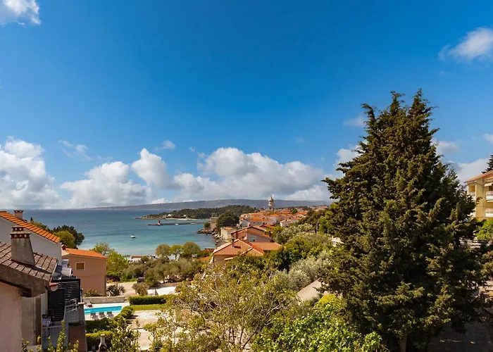 Seaview Micika Krk Island-happy Krk Town