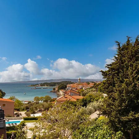 Seaview Micika Krk Island-happy Krk Town