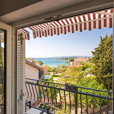 Seaview Micika Krk Island-happy Apartamento