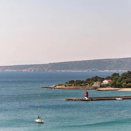 Seaview Micika Krk Island-happy Krk Town
