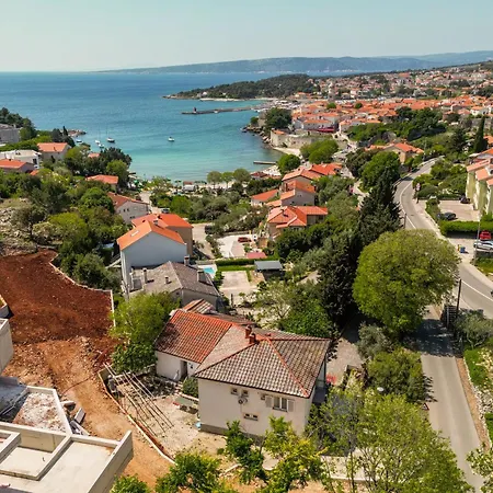 Seaview Micika Krk Island-happy *
