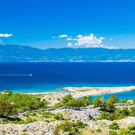 Seaview Micika Krk Island-happy Krk Town
