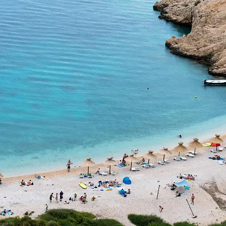 Seaview Micika Krk Island-happy Apartamento Krk Town