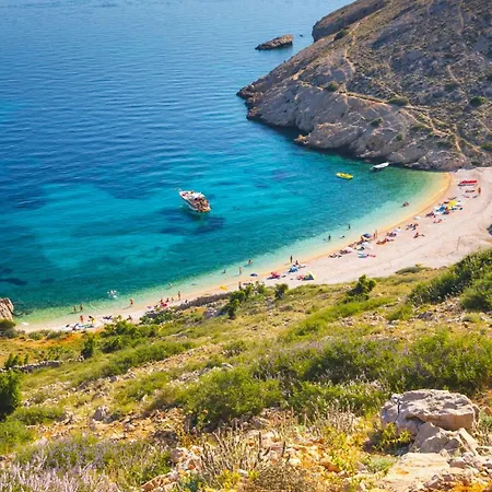 Seaview Micika Krk Island-happy Apartamento